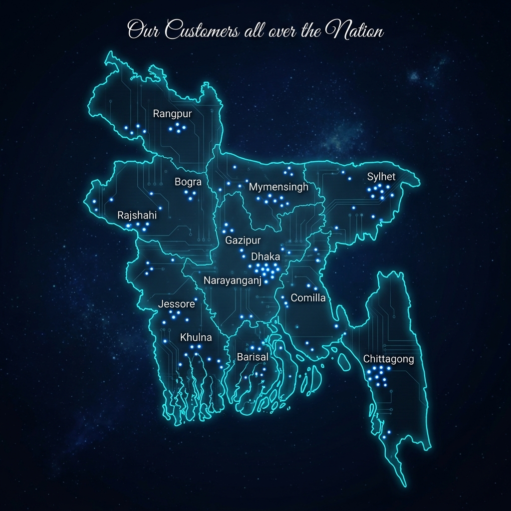 Our Major Customers All Over Bangladesh